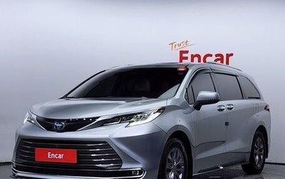 Toyota Sienna, 2022 год, 3 900 111 рублей, 1 фотография