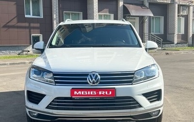 Volkswagen Touareg III, 2014 год, 3 199 000 рублей, 1 фотография