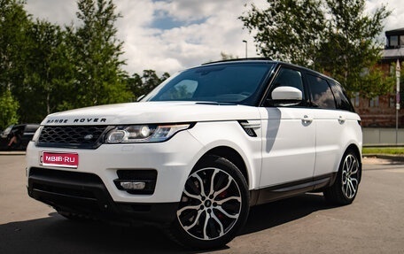 Land Rover Range Rover Sport II, 2014 год, 3 333 000 рублей, 1 фотография