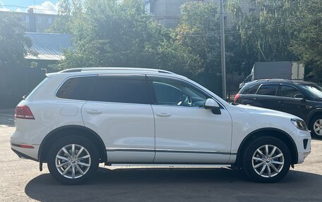 Volkswagen Touareg III, 2014 год, 3 199 000 рублей, 3 фотография