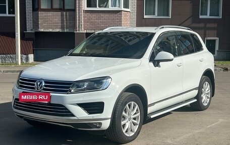 Volkswagen Touareg III, 2014 год, 3 199 000 рублей, 8 фотография