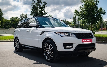 Land Rover Range Rover Sport II, 2014 год, 3 333 000 рублей, 8 фотография