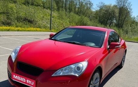 Hyundai Genesis Coupe I рестайлинг, 2010 год, 1 500 000 рублей, 2 фотография