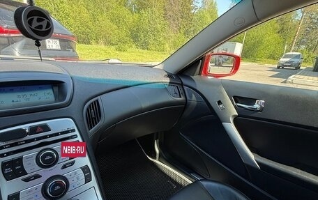 Hyundai Genesis Coupe I рестайлинг, 2010 год, 1 500 000 рублей, 10 фотография