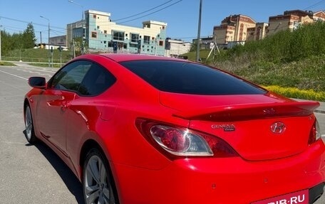 Hyundai Genesis Coupe I рестайлинг, 2010 год, 1 500 000 рублей, 3 фотография