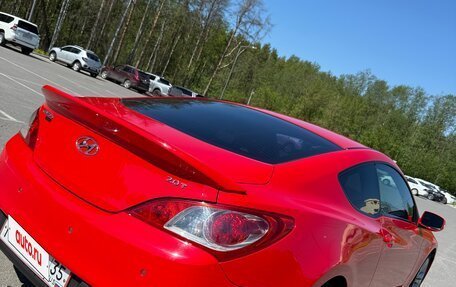 Hyundai Genesis Coupe I рестайлинг, 2010 год, 1 500 000 рублей, 17 фотография