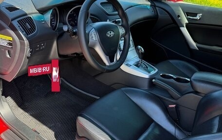Hyundai Genesis Coupe I рестайлинг, 2010 год, 1 500 000 рублей, 11 фотография