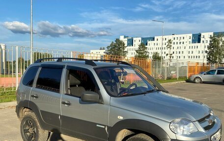 Chevrolet Niva I рестайлинг, 2015 год, 650 000 рублей, 10 фотография