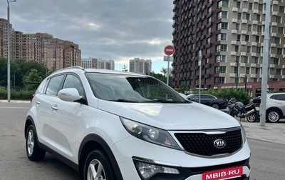 KIA Sportage III, 2015 год, 1 410 000 рублей, 1 фотография