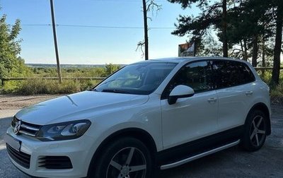 Volkswagen Touareg III, 2011 год, 2 100 000 рублей, 1 фотография