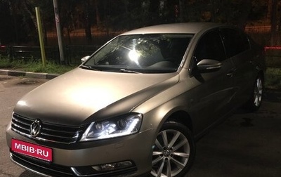 Volkswagen Passat B7, 2012 год, 1 500 000 рублей, 1 фотография