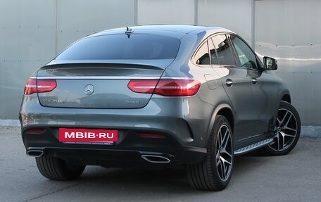 Mercedes-Benz GLE Coupe, 2019 год, 6 300 000 рублей, 2 фотография
