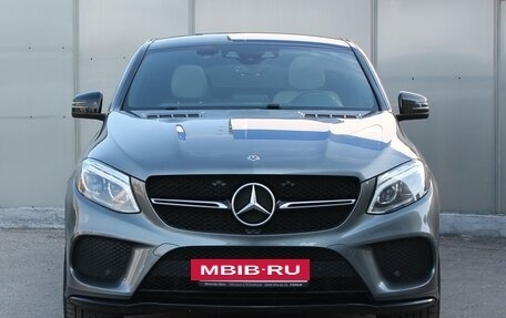 Mercedes-Benz GLE Coupe, 2019 год, 6 300 000 рублей, 4 фотография