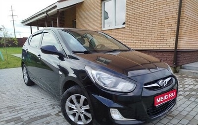 Hyundai Solaris II рестайлинг, 2012 год, 600 000 рублей, 1 фотография