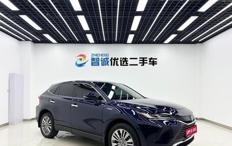 Toyota Harrier, 2021 год, 3 683 000 рублей, 1 фотография