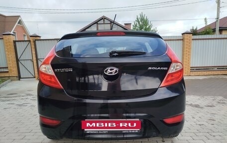 Hyundai Solaris II рестайлинг, 2012 год, 600 000 рублей, 4 фотография