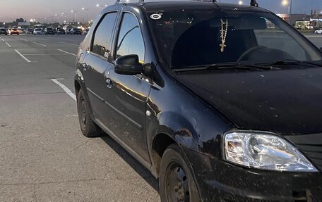 Renault Logan I, 2013 год, 350 000 рублей, 4 фотография