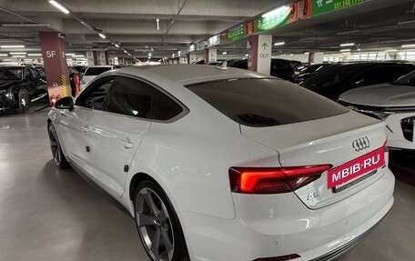 Audi A5, 2019 год, 2 732 555 рублей, 5 фотография