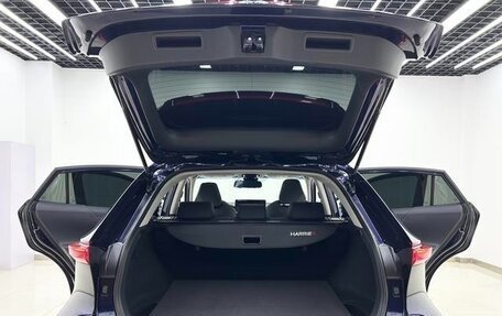 Toyota Harrier, 2021 год, 3 683 000 рублей, 18 фотография