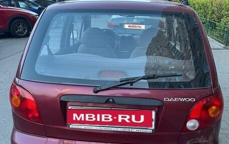 Daewoo Matiz I, 2008 год, 160 000 рублей, 4 фотография