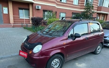 Daewoo Matiz I, 2008 год, 160 000 рублей, 2 фотография