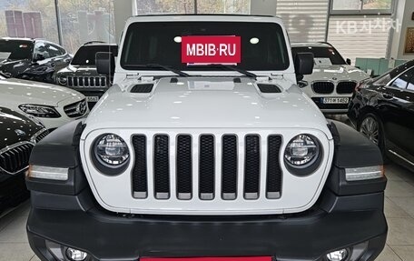 Jeep Wrangler, 2021 год, 4 050 777 рублей, 2 фотография