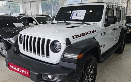 Jeep Wrangler, 2021 год, 4 050 777 рублей, 1 фотография