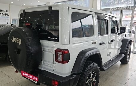 Jeep Wrangler, 2021 год, 4 050 777 рублей, 4 фотография