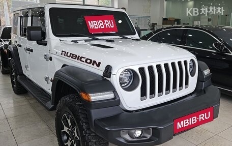 Jeep Wrangler, 2021 год, 4 050 777 рублей, 3 фотография