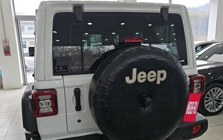 Jeep Wrangler, 2021 год, 4 050 777 рублей, 5 фотография