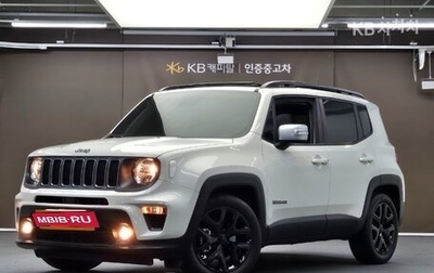Jeep Renegade I рестайлинг, 2022 год, 1 990 777 рублей, 1 фотография