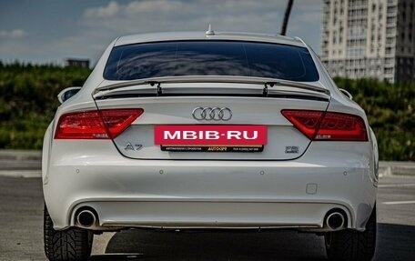 Audi A7, 2012 год, 2 500 000 рублей, 10 фотография