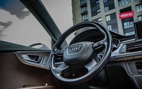 Audi A7, 2012 год, 2 500 000 рублей, 21 фотография