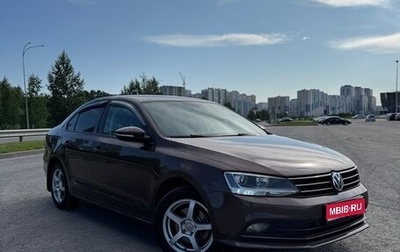 Volkswagen Jetta VI, 2014 год, 1 349 000 рублей, 1 фотография