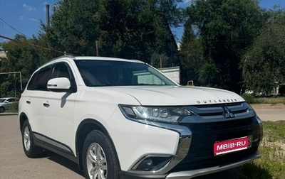 Mitsubishi Outlander III рестайлинг 3, 2017 год, 2 100 000 рублей, 1 фотография