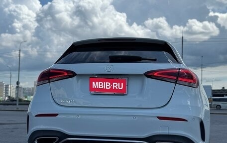 Mercedes-Benz A-Класс, 2021 год, 2 810 000 рублей, 3 фотография