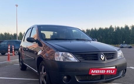 Renault Logan I, 2008 год, 578 000 рублей, 4 фотография