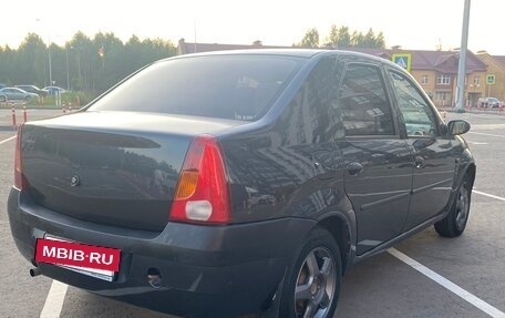 Renault Logan I, 2008 год, 578 000 рублей, 5 фотография