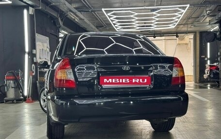 Hyundai Accent II, 2008 год, 590 000 рублей, 8 фотография