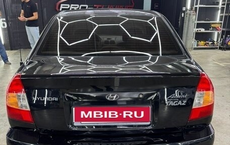 Hyundai Accent II, 2008 год, 590 000 рублей, 16 фотография