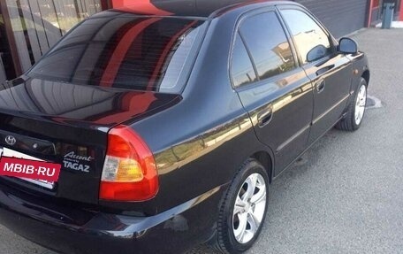 Hyundai Accent II, 2008 год, 590 000 рублей, 19 фотография