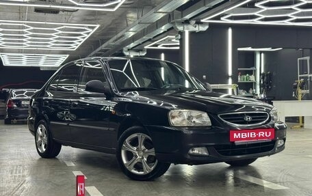 Hyundai Accent II, 2008 год, 590 000 рублей, 20 фотография