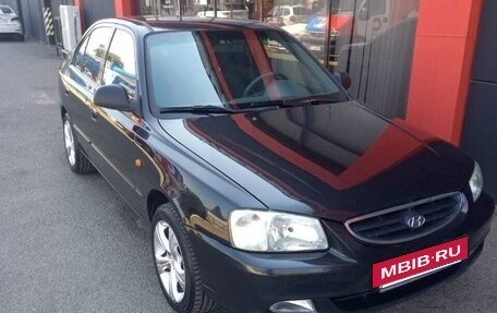 Hyundai Accent II, 2008 год, 590 000 рублей, 15 фотография