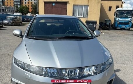 Honda Civic VIII, 2007 год, 680 000 рублей, 2 фотография
