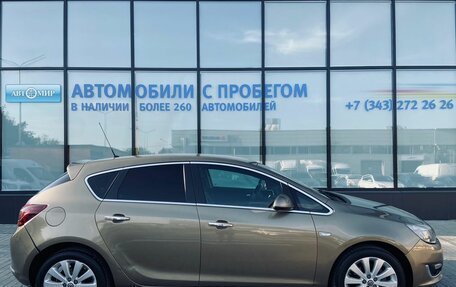Opel Astra J, 2014 год, 865 000 рублей, 6 фотография