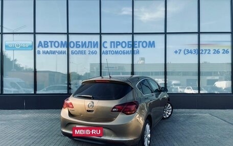 Opel Astra J, 2014 год, 865 000 рублей, 5 фотография