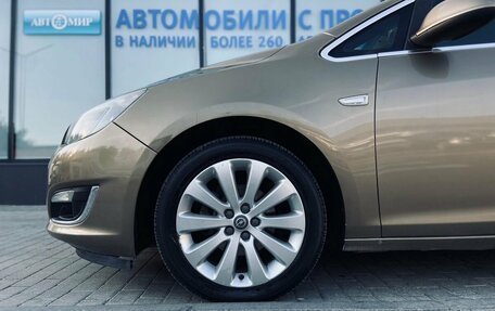 Opel Astra J, 2014 год, 865 000 рублей, 19 фотография