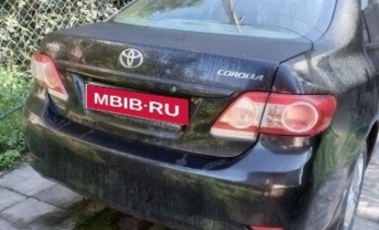 Toyota Corolla, 2011 год, 1 190 000 рублей, 1 фотография