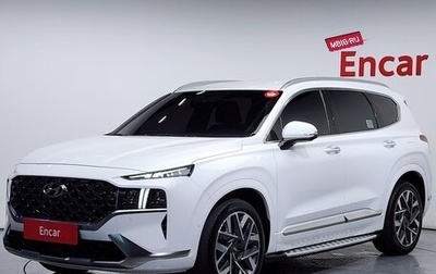 Hyundai Santa Fe IV, 2021 год, 2 066 000 рублей, 1 фотография