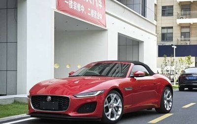 Jaguar F-Type I рестайлинг 2, 2021 год, 5 350 000 рублей, 1 фотография